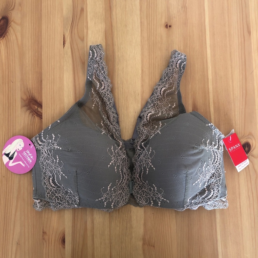Spanx Four Play Bra, Taupe and Soft Pink, NEW